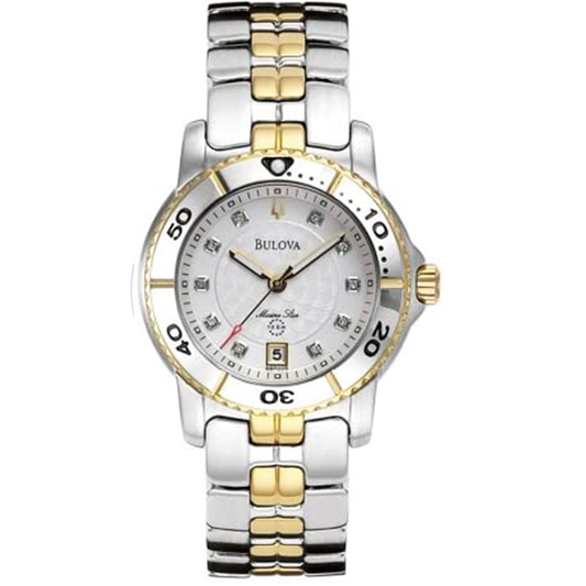 Watch Bulova Women’s 98P006 Marine Star Calendar Watch