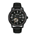 Bulova Automatic Analog Black Dial Men’s Watch – 98A139