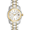 Bulova Classic Quartz Ladies Watch, Stainless Steel , Two-Tone (Model: 98M105)