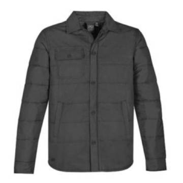 D-I Quilted Jacket BLQ-1-Black- L