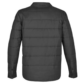 D-I Quilted Jacket - BLQ-1-Granite- L