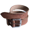 Belts Handcrafted  Genuine Leather belt Design   Brown